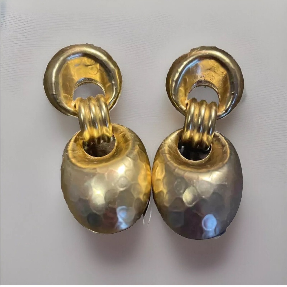 Vintage Doorknocker Earrings